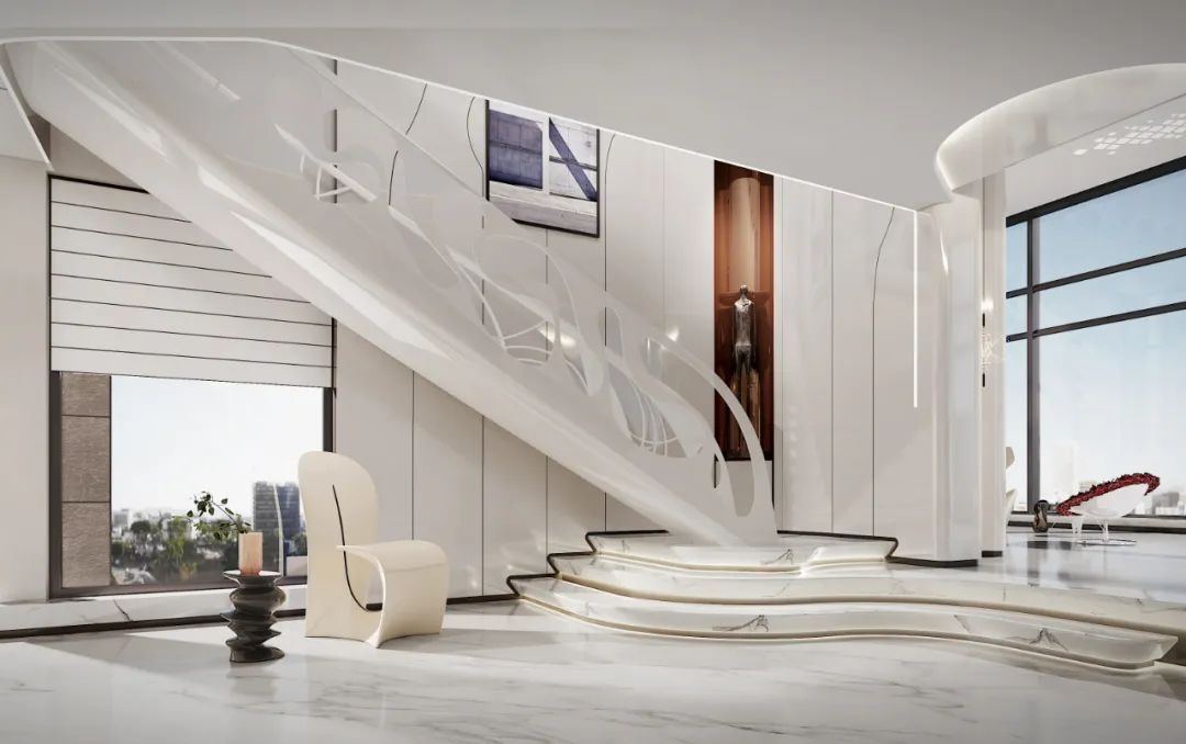 无限未来 · 上海私人住宅设计丨中国上海丨OTL 本体建筑空间设计-7