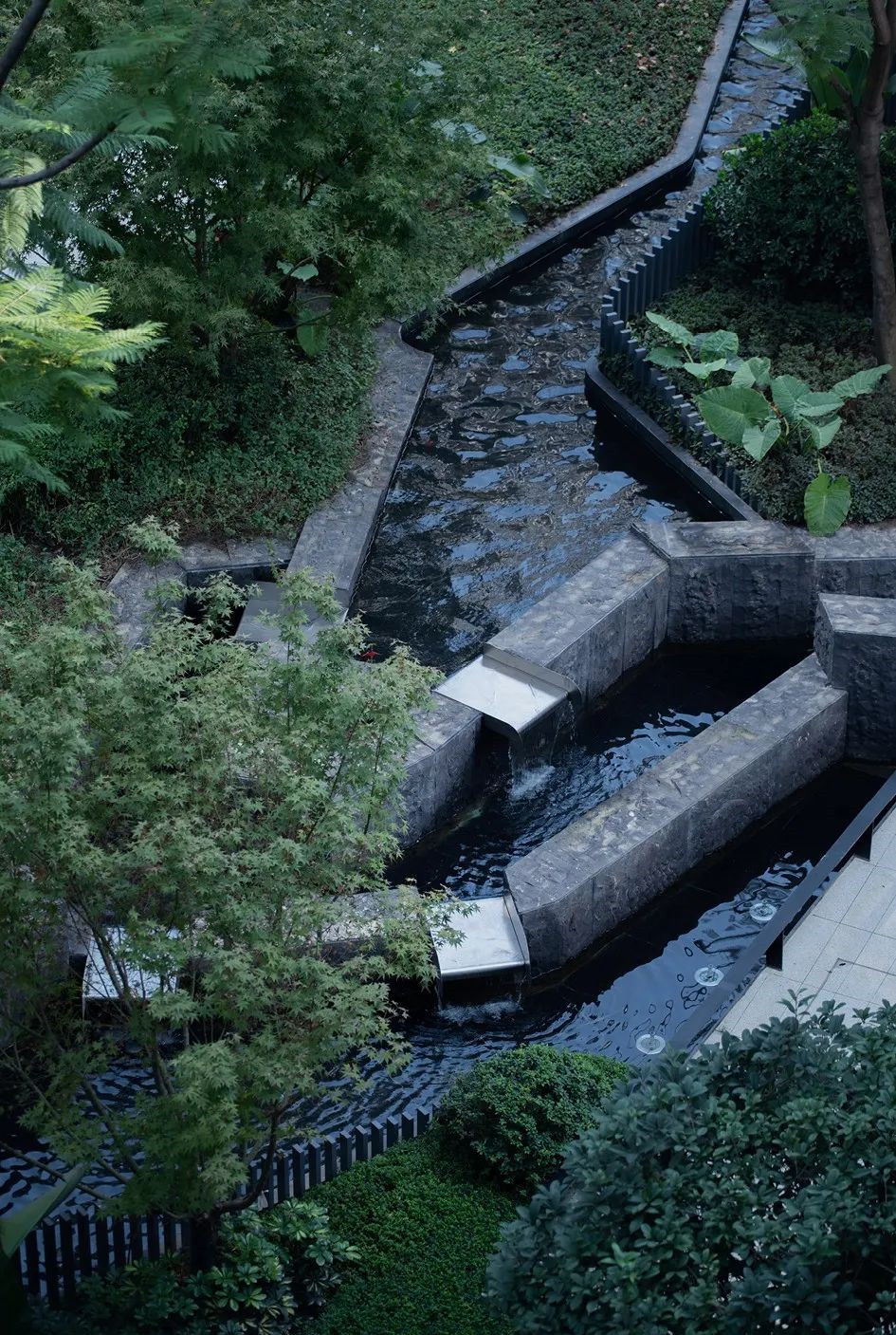 成都人居麓湖林语住宅景观丨中国成都-12