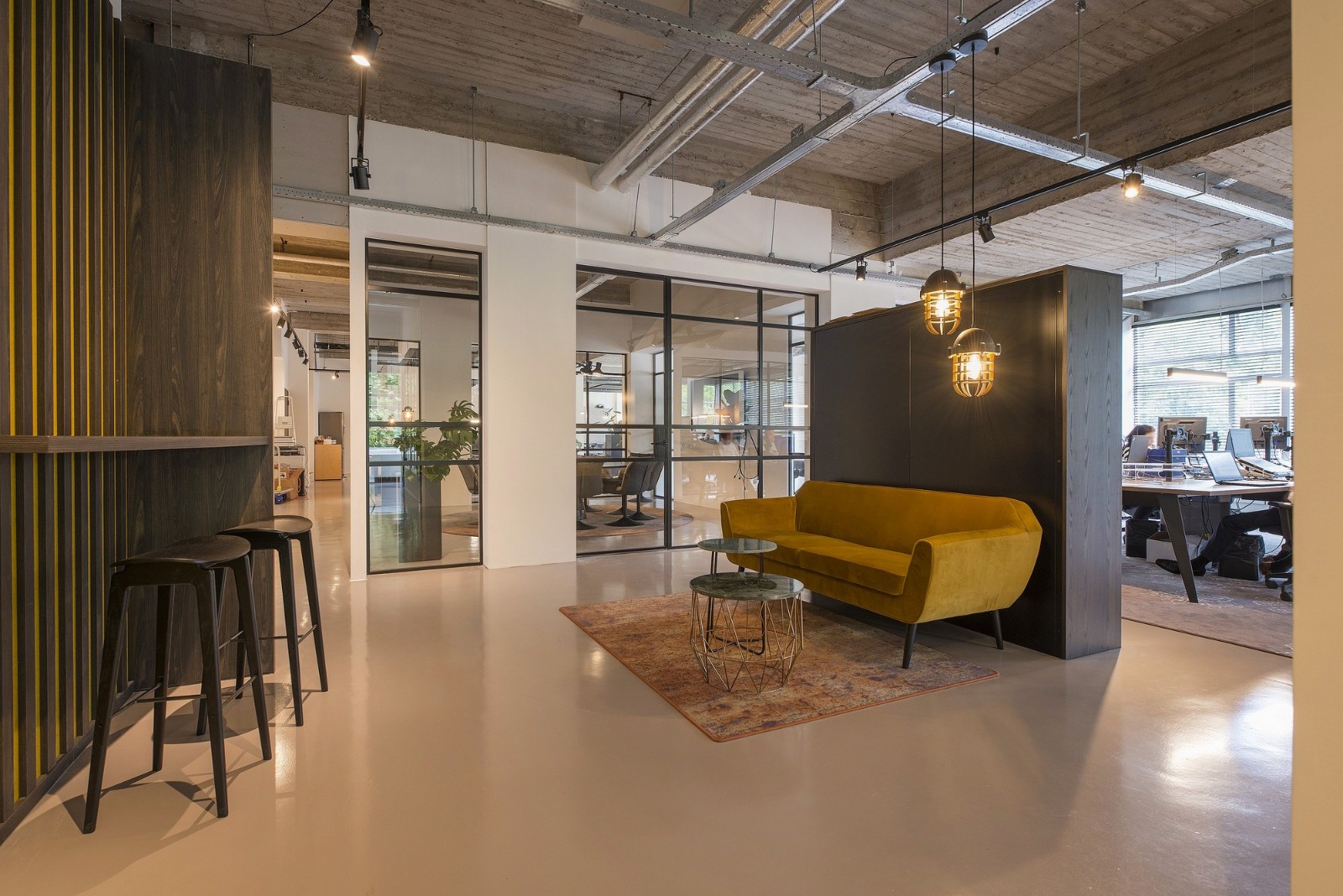 阿姆斯特丹 Ricoh 理光 商务中心  MVD ontwerp-8