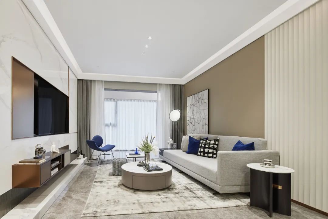 天鑫·鸿书华府丨中国漯河丨励时设计-81