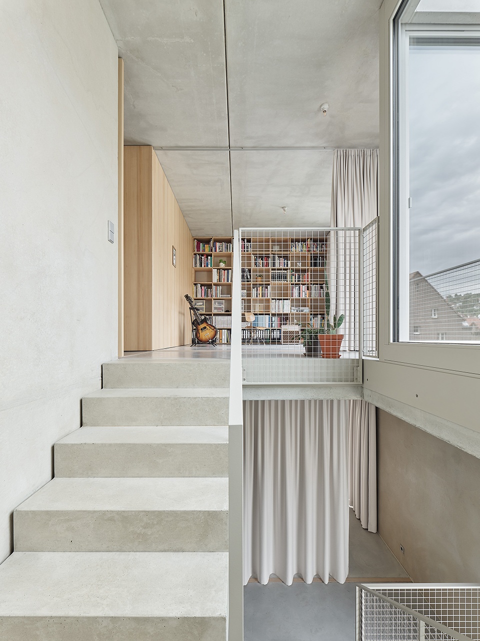 HS77 复式公寓楼 | 灵活设计应对生活多变-51