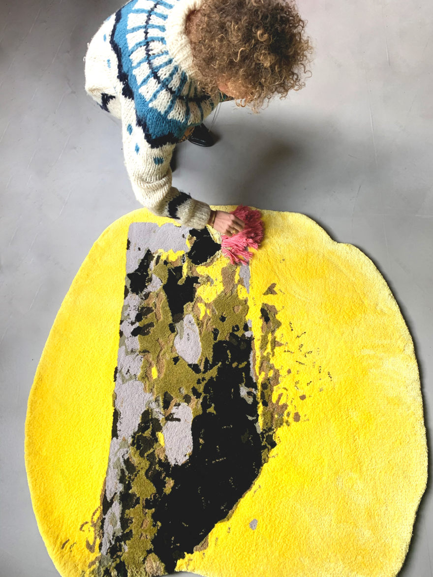 The Yellow Untitled by Sandra Keja Planken for Noun Amsterdam-20