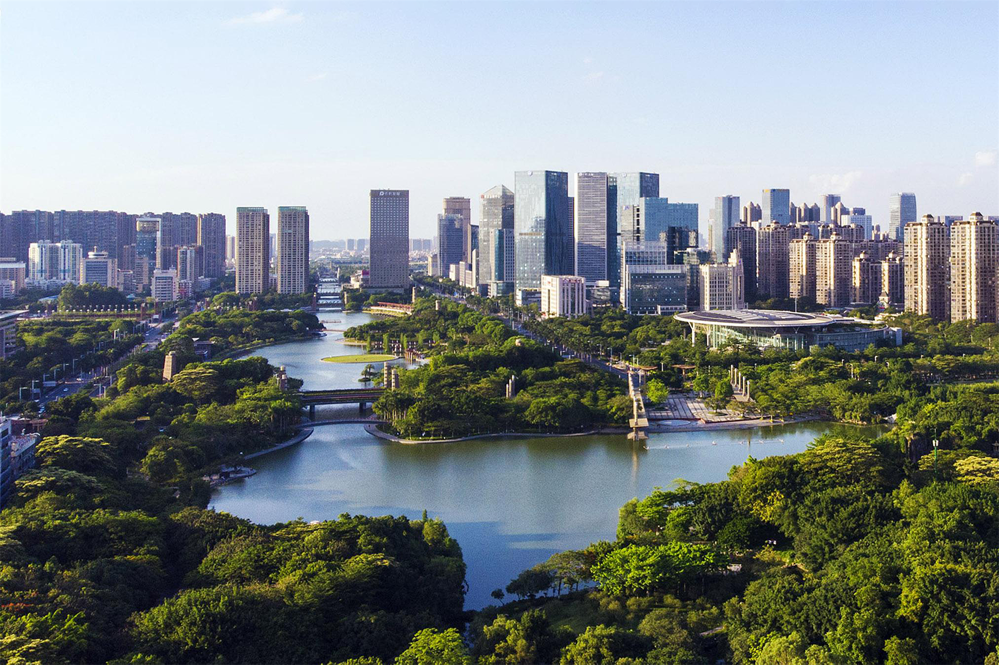 佛山超级中轴,灯湖中轴公园丨中国佛山丨图石设计-10