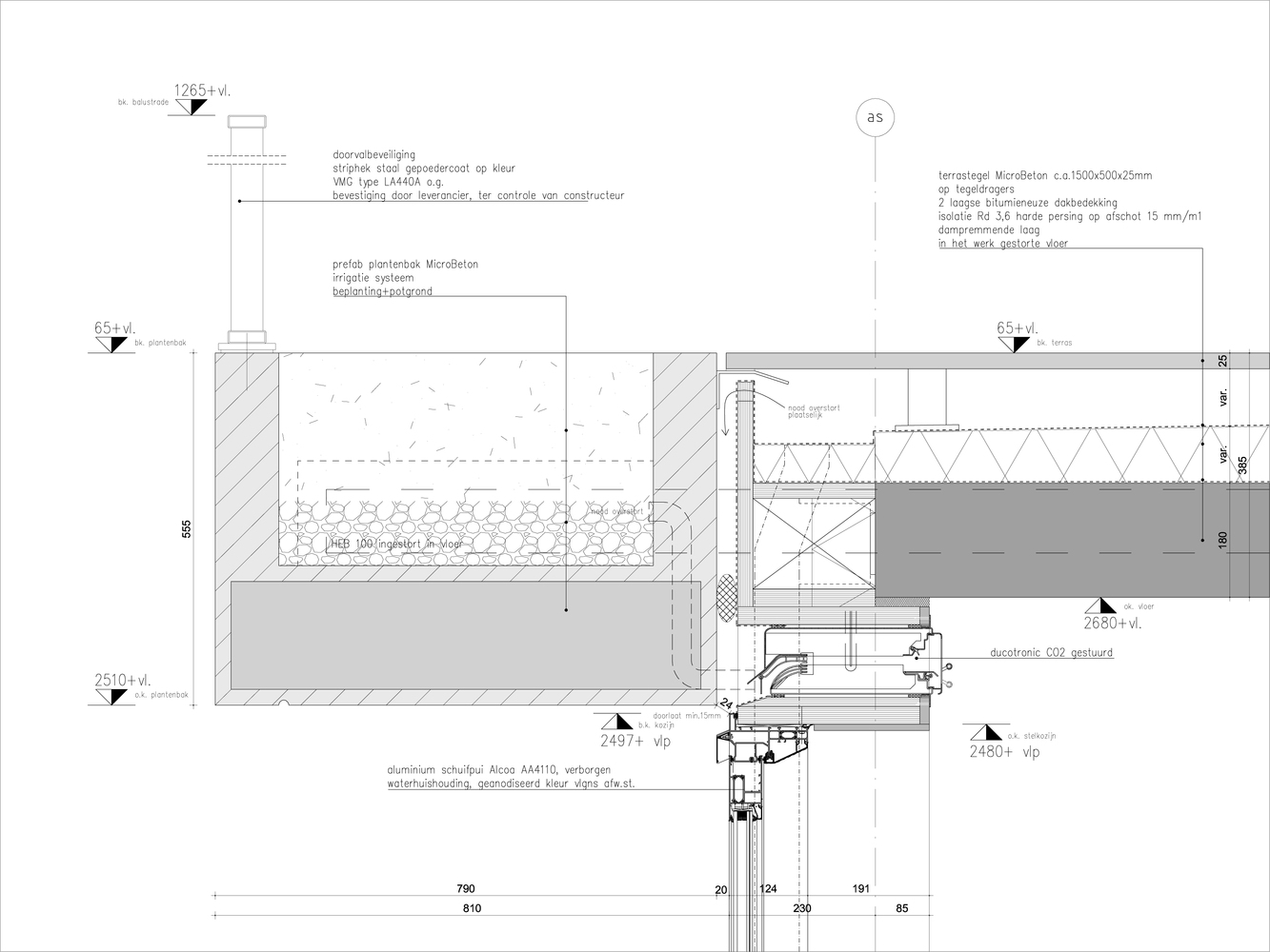 阿姆斯特丹绿色阶梯住宅 | Klencke NL Architects-129