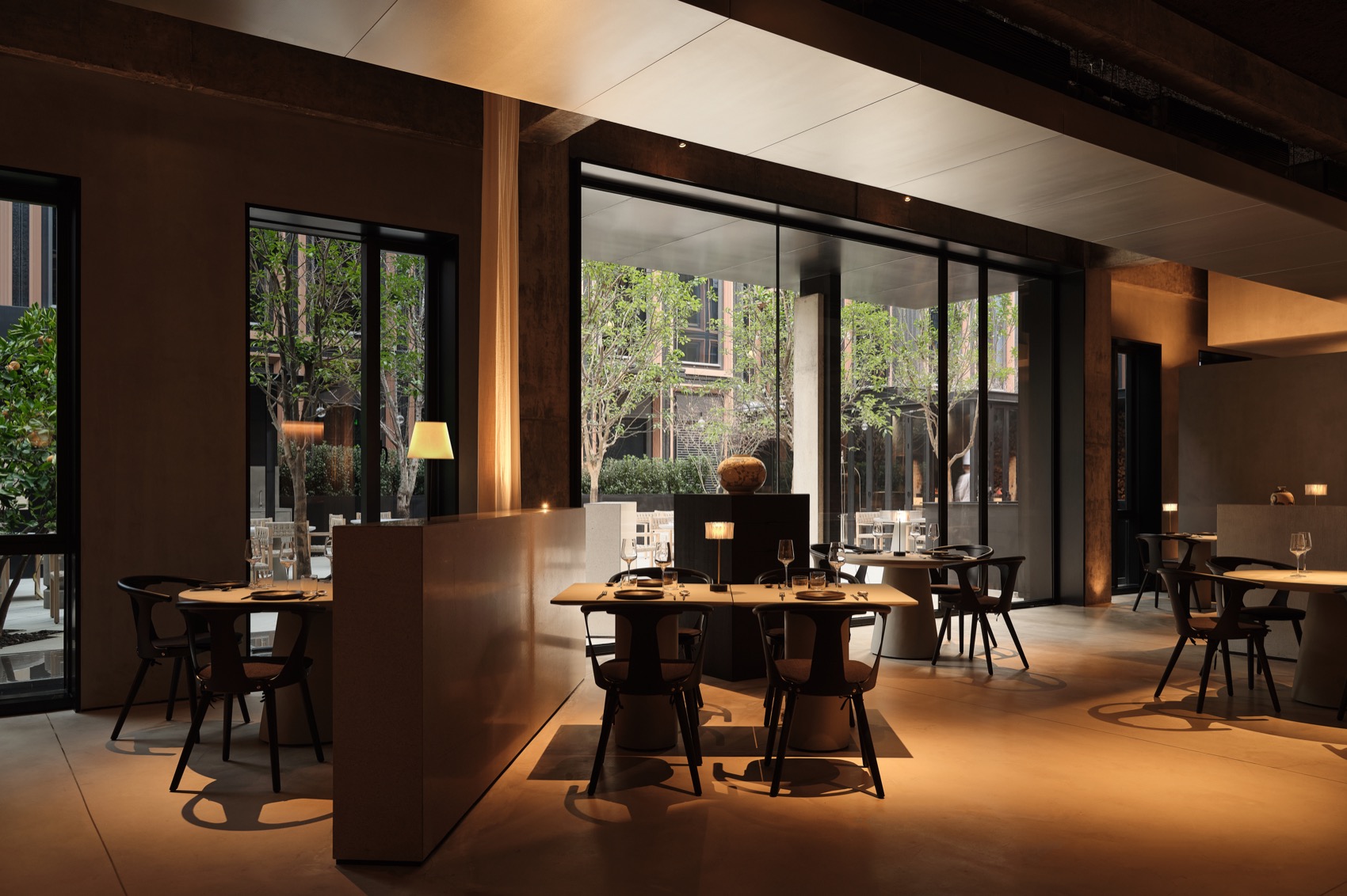 馐·shy table 餐厅丨中国杭州丨八荒设计-18