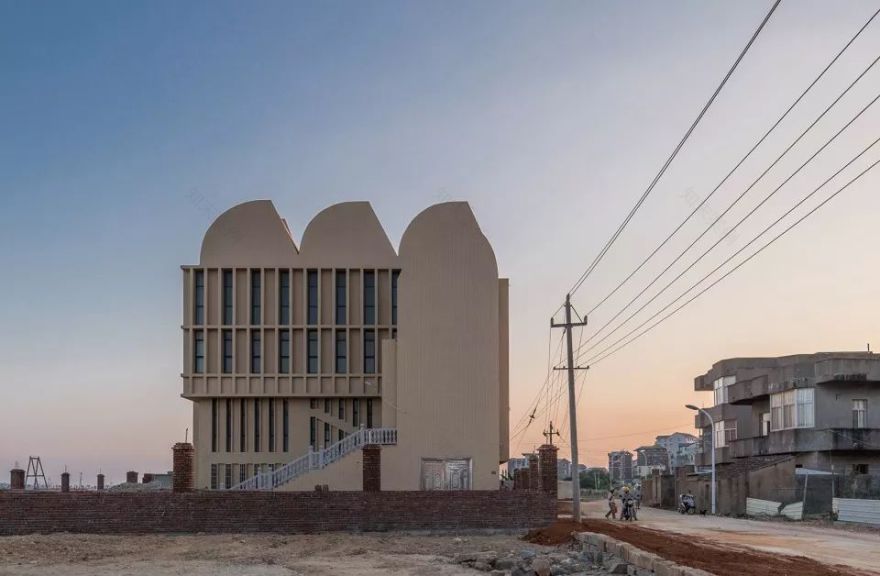 乡恋·信仰——滩涂边上的教堂,融多元信仰于地域文化之中-25