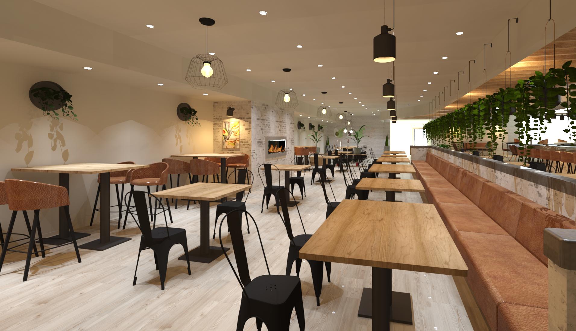 Mojo 餐厅室内设计-7