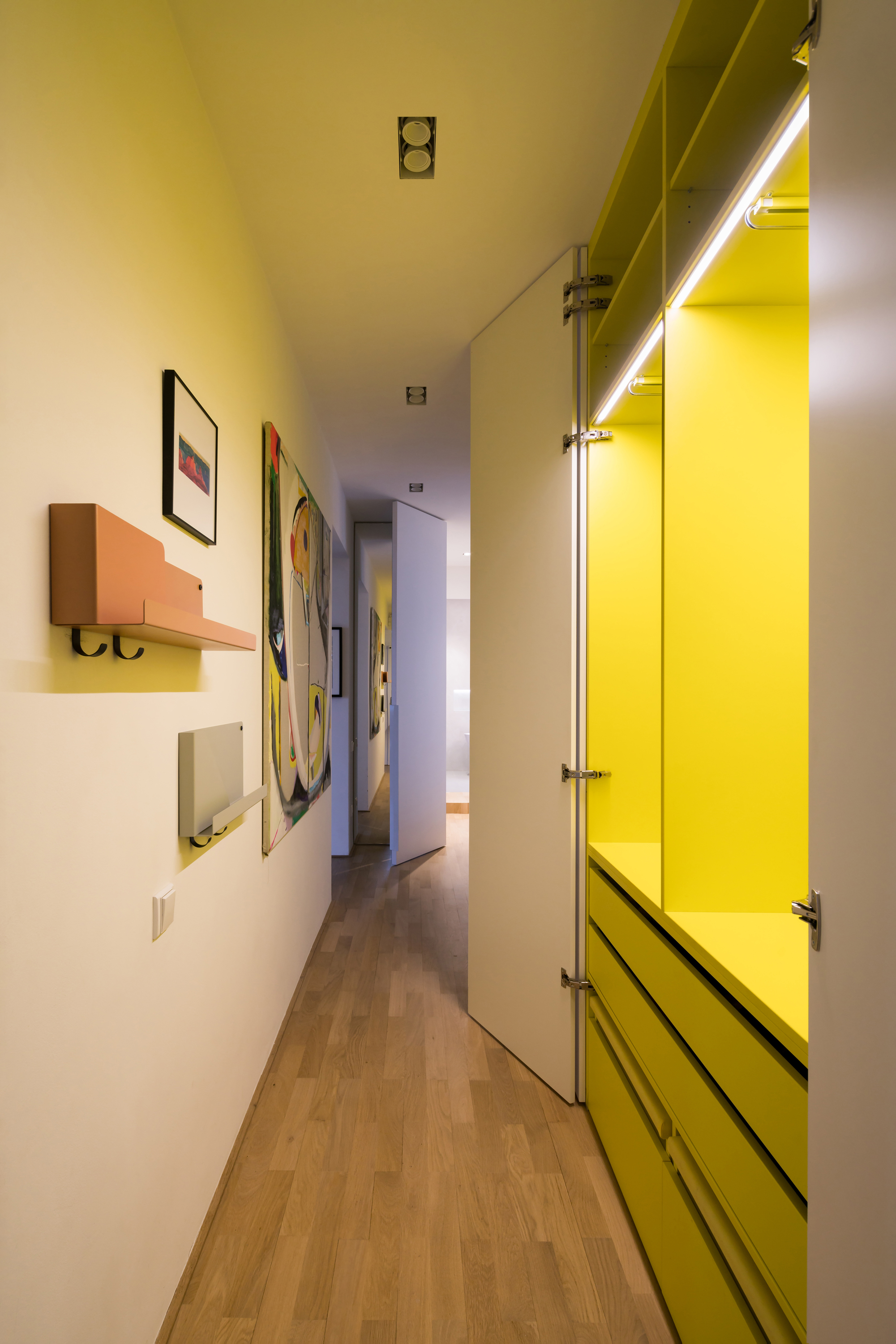 莱特纳艺术复式公寓丨意大利布拉丨esté architekti-28