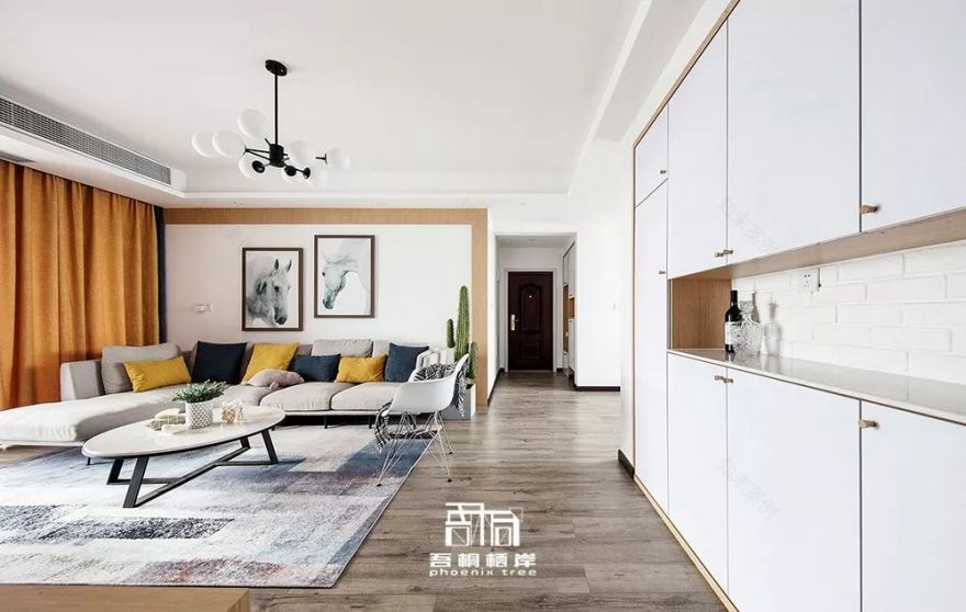 武汉雅园 | 北欧极简风打造舒适生活空间-34