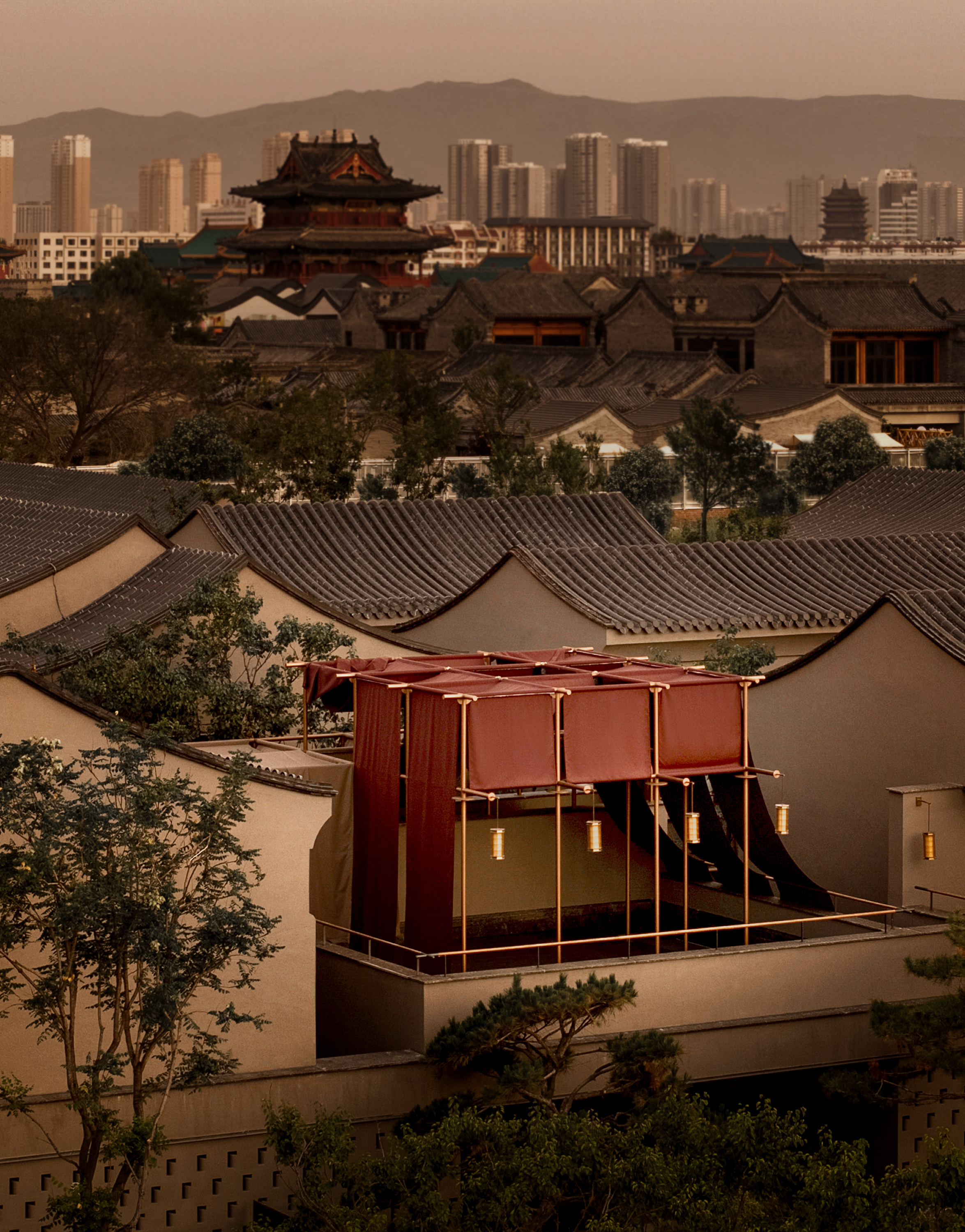 大同既下山 · SUNYATA酒店丨中国大同-28