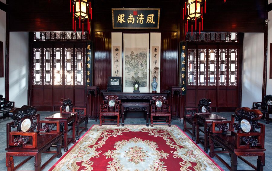 金螳螂  扬州小盘谷会所精品度假酒店(金南京设计院)-43