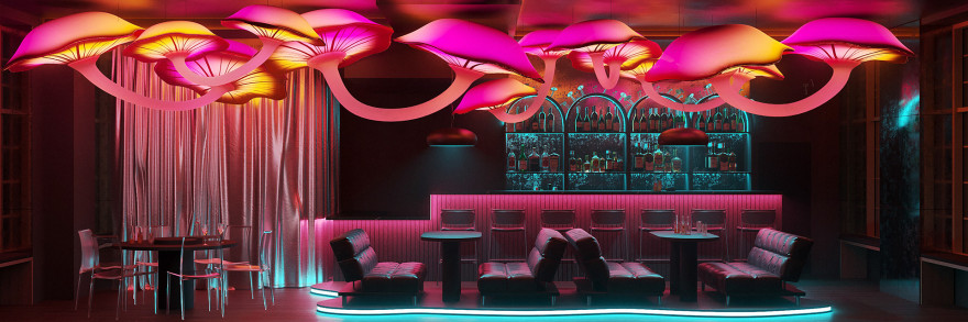 蘑菇丨波兰格但斯克丨HAPPY ROOM-21