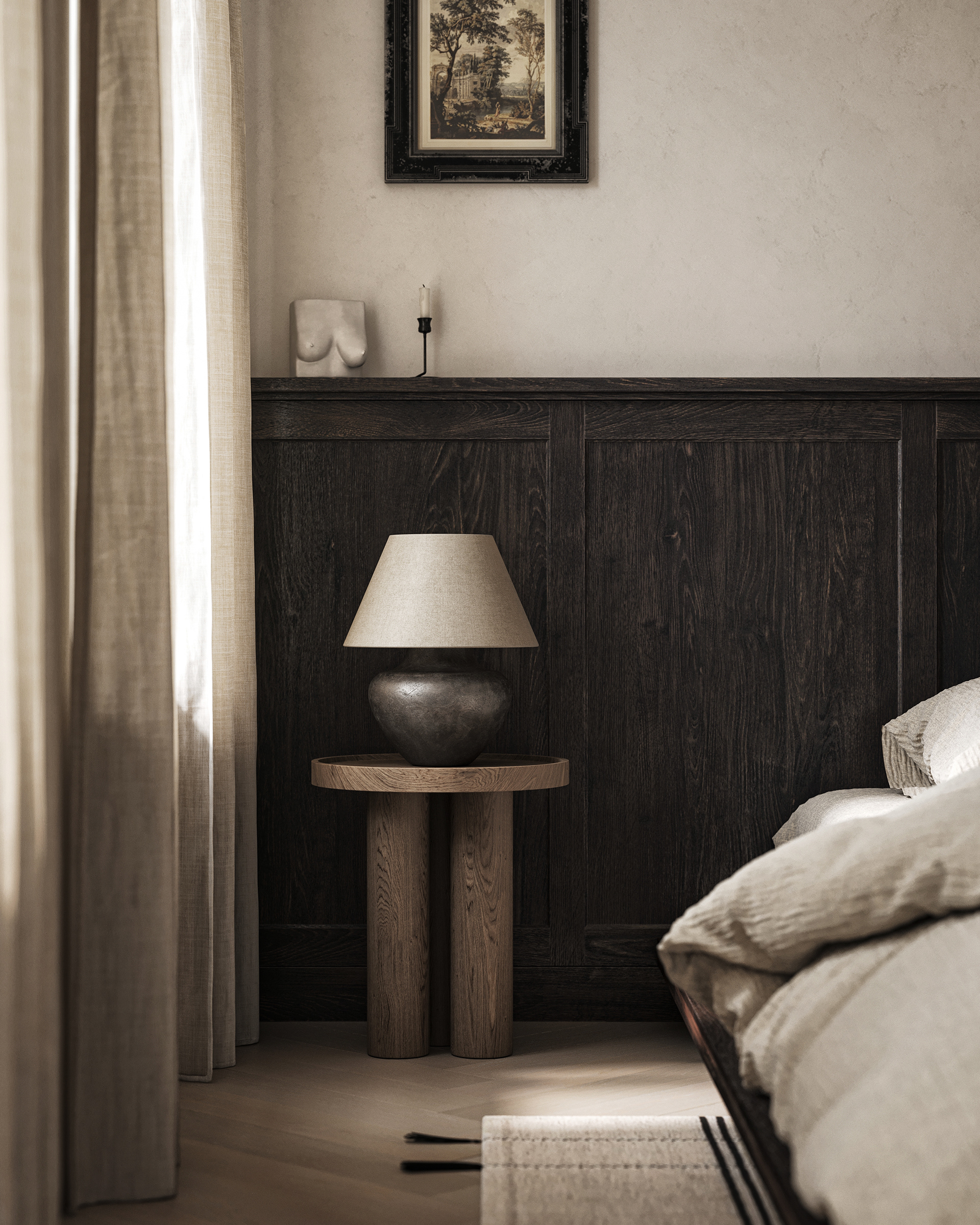 Bedroom : Softly Classic, Naturally Modern-6