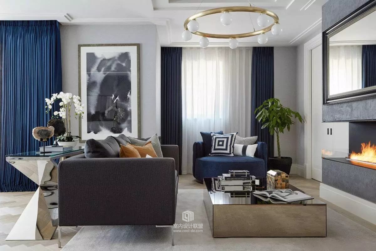 伦敦豪华公寓设计-48