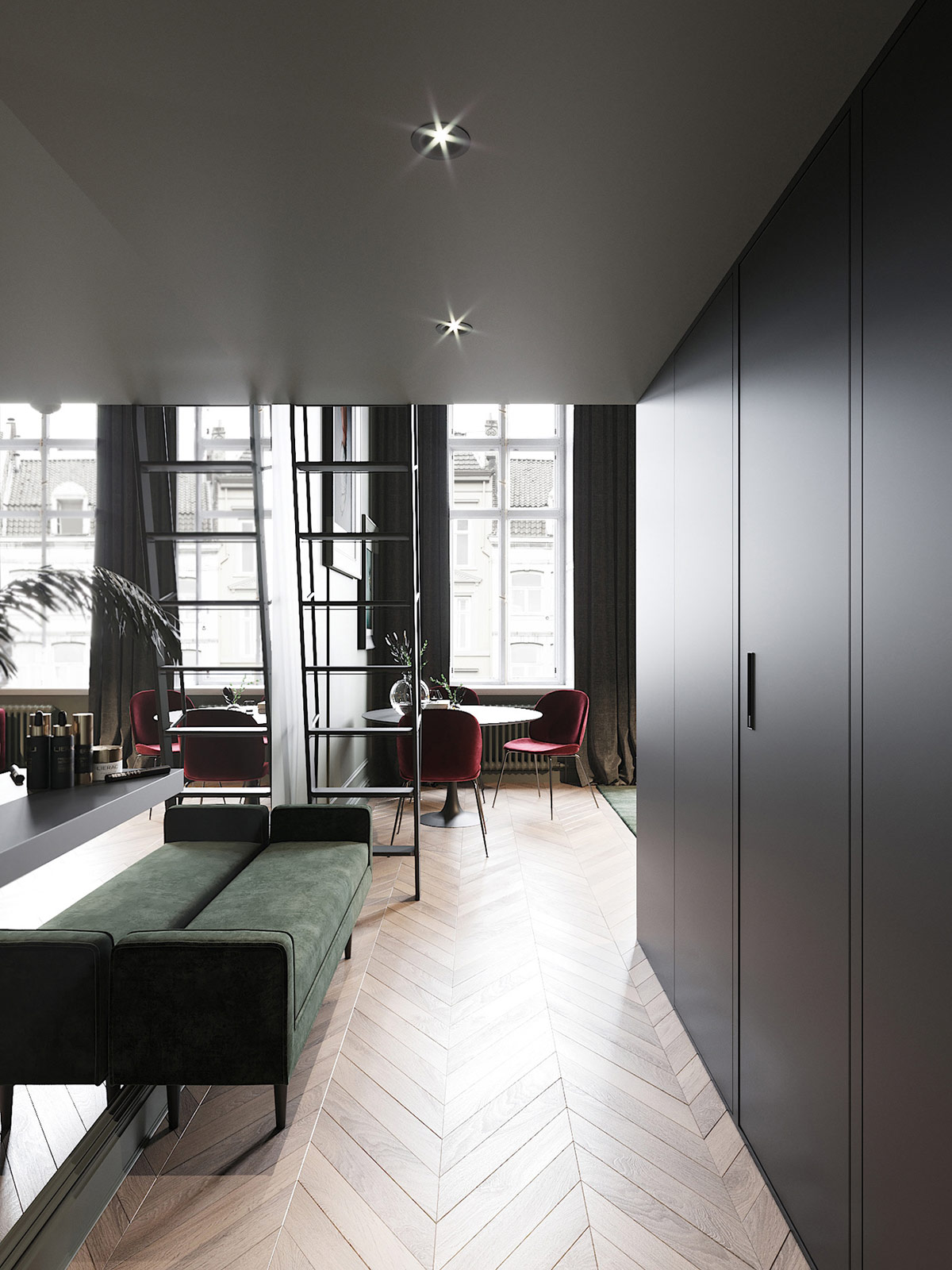 红绿色系的美-13