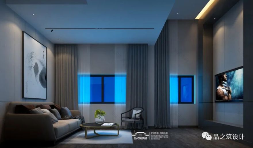 极简别墅空间,展现生活纯粹之美-43