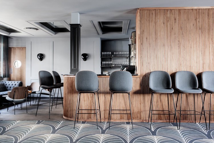 哥本哈根 GUBI 家具品牌打造高级优雅家居空间-5