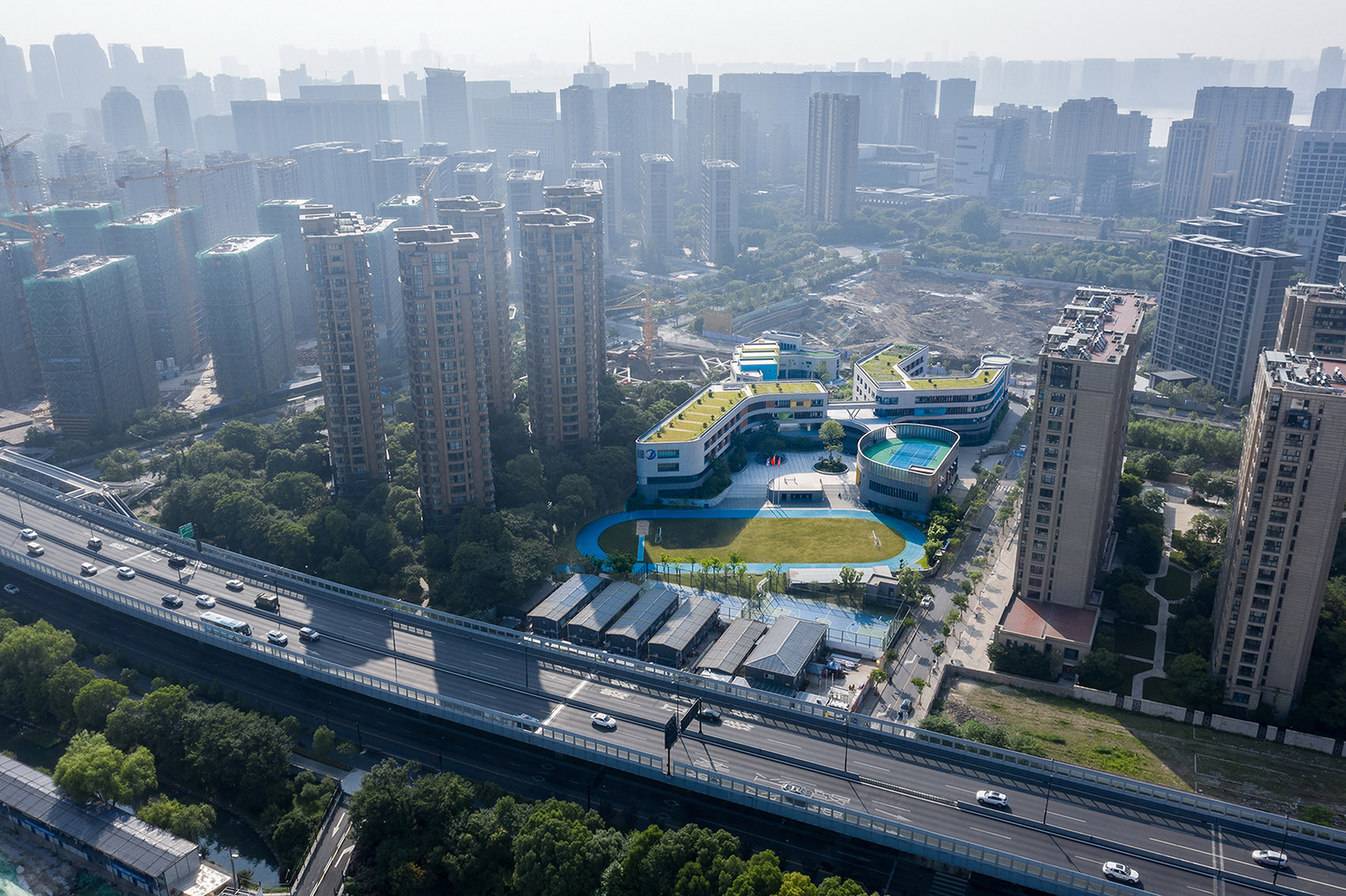 杭州市胜利小学新城校区及附属幼儿园 / 浙江大学建筑设计研究院有限公司-14