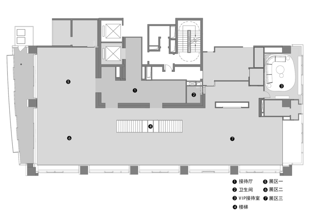 重庆来福士云端美术馆丨中国重庆丨厚朴设计-81