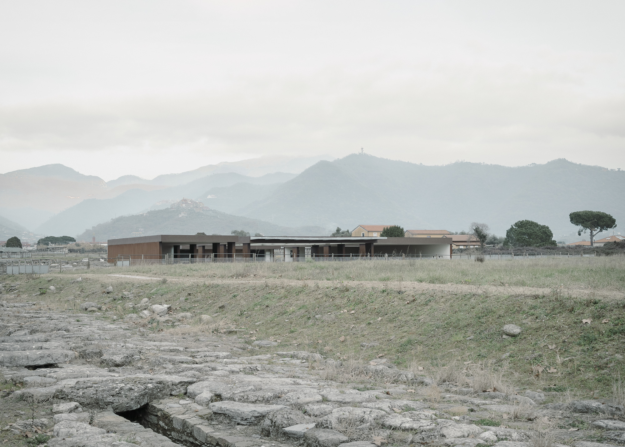 Domus Affreschi 考古建筑覆盖项目丨意大利丨LDArchitects-13