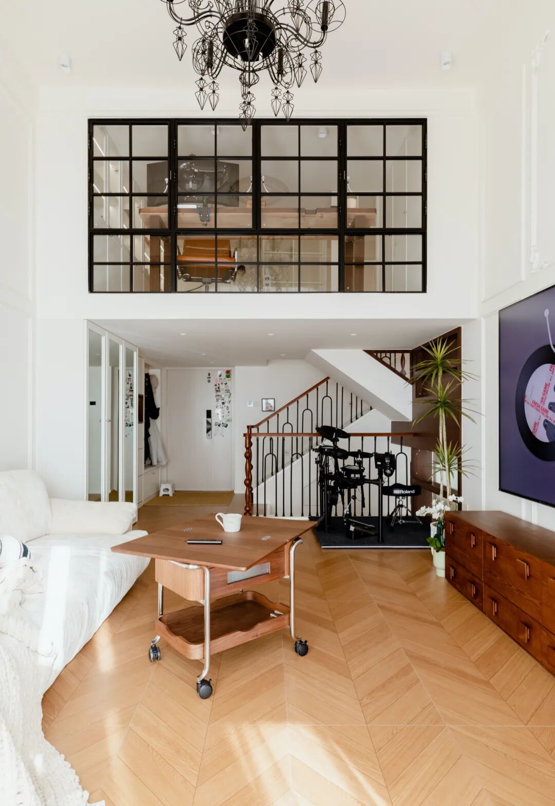 巴黎遇见摇滚乐：120平LOFT单身派对现场！-15