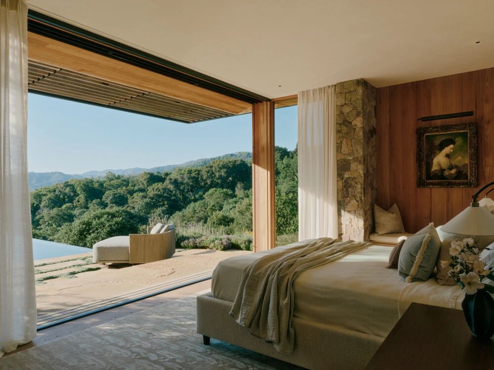 Stone Villa  Feldman Architecture  2026  美国-8