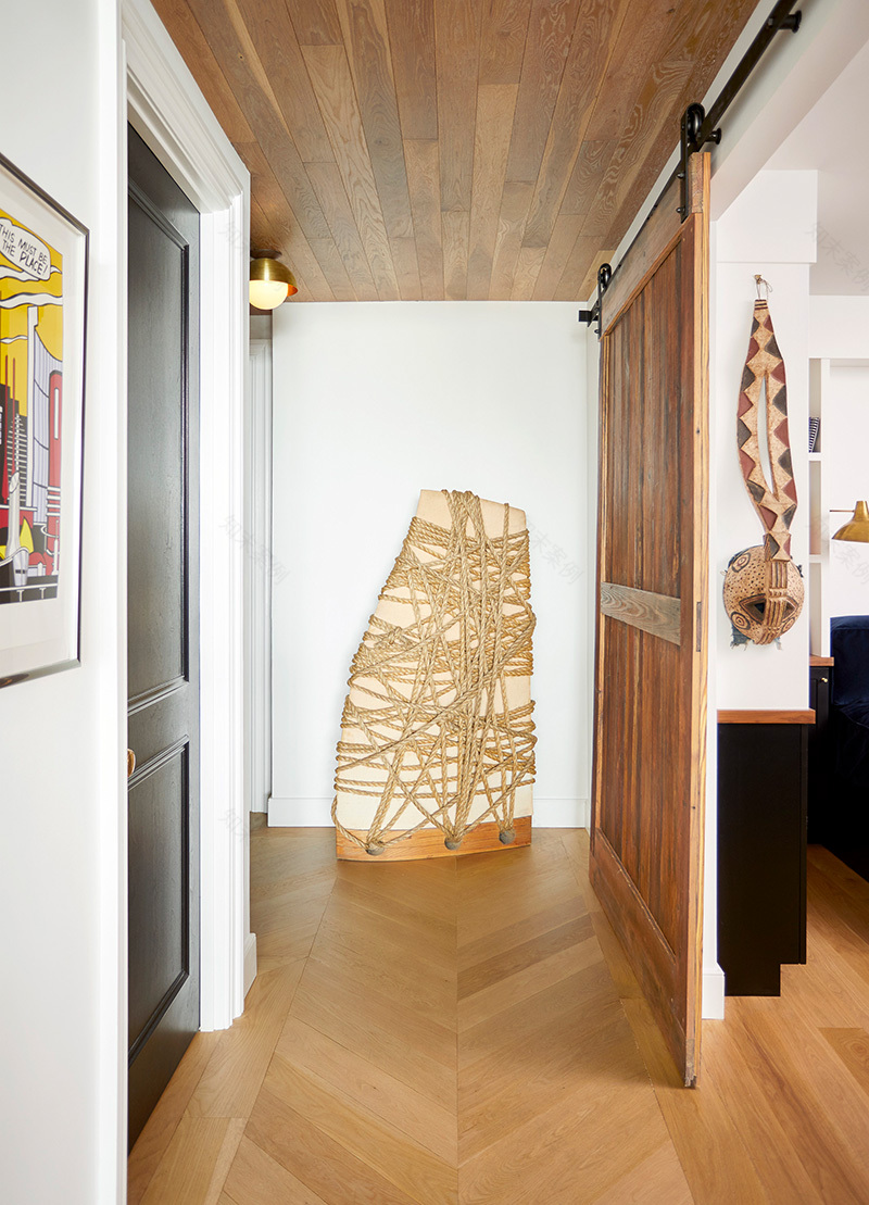 纽约曼哈顿美景下的现代公寓设计-6