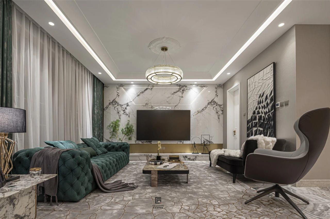 现代轻奢风，沉浸一隅温柔的邂逅-8