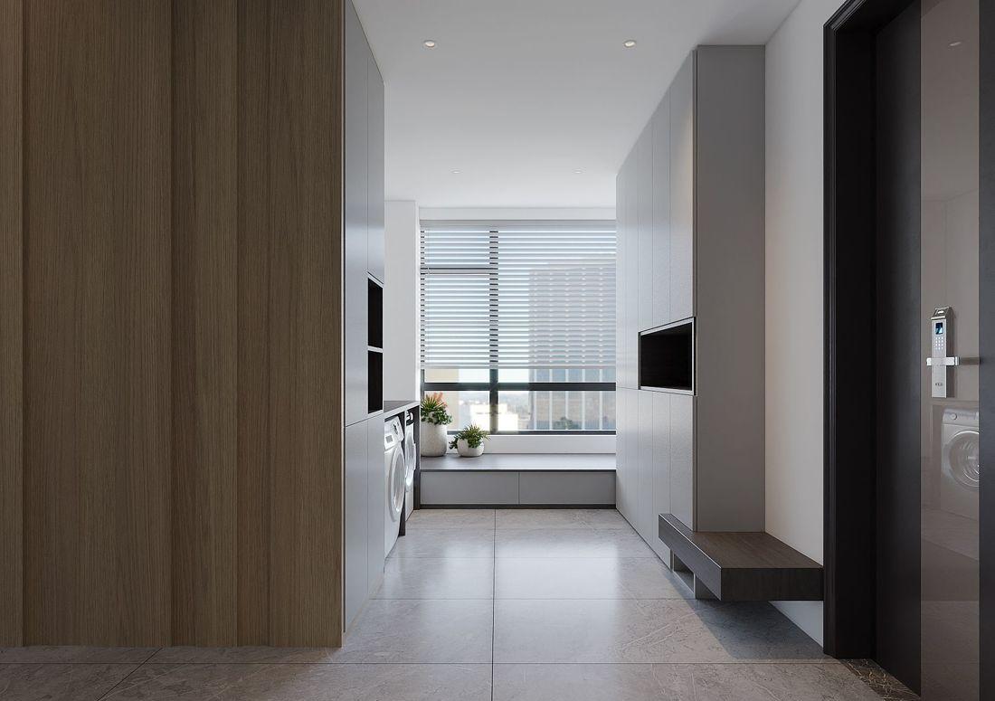 大橡空间 135㎡平层设计-4