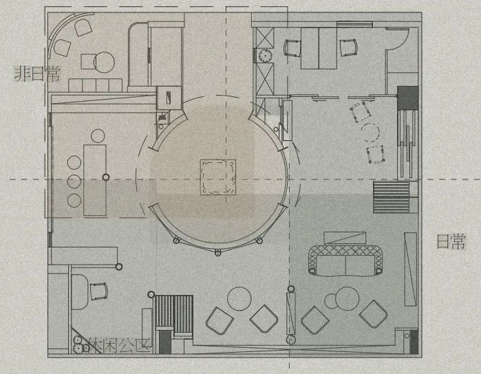 Ragno 展厅丨中国重庆丨圆周设计 Pi Design-39