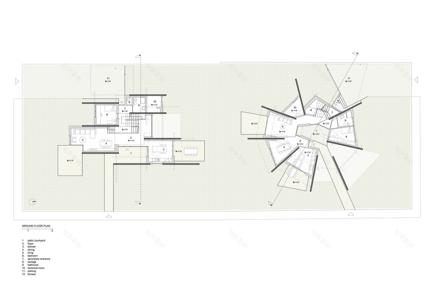 意大利托雷焦“卡片屋”丨Elastico Farm-56