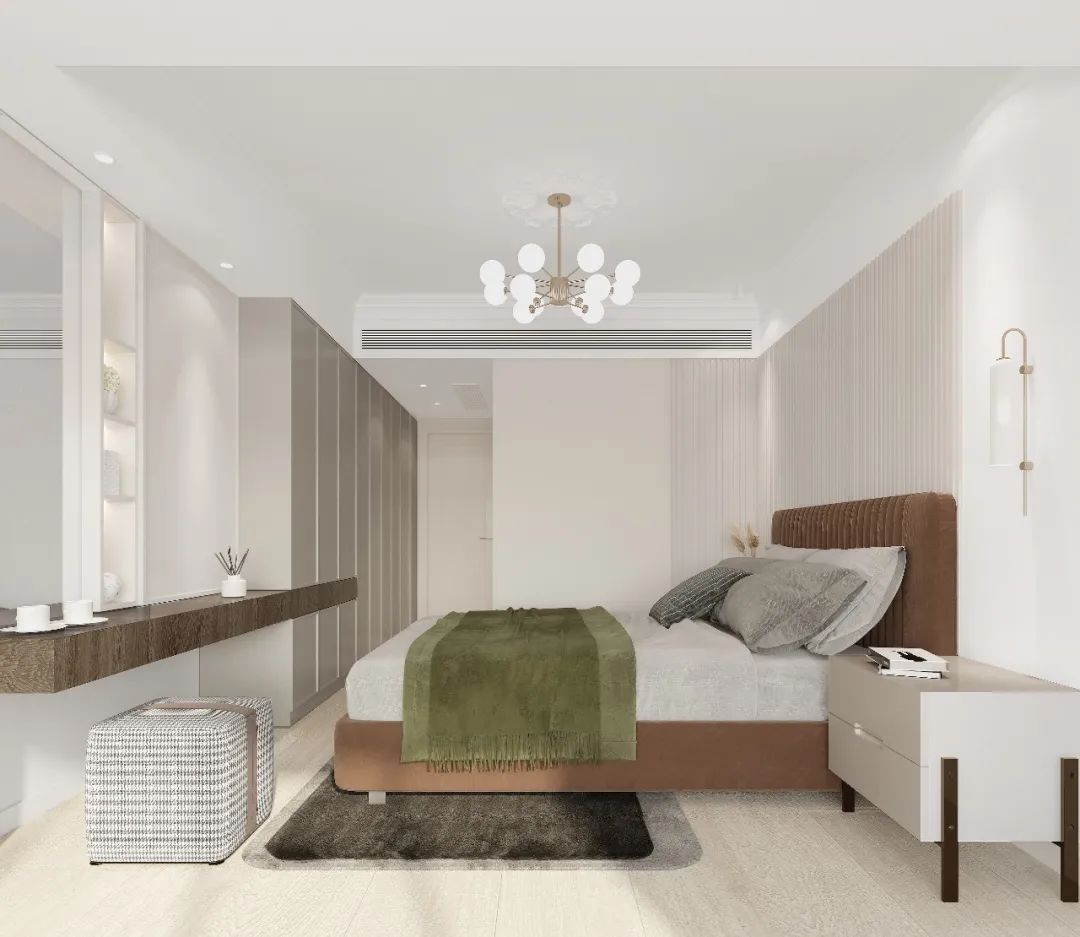 中性色调打造宜居之家,以人为本的设计理念-21