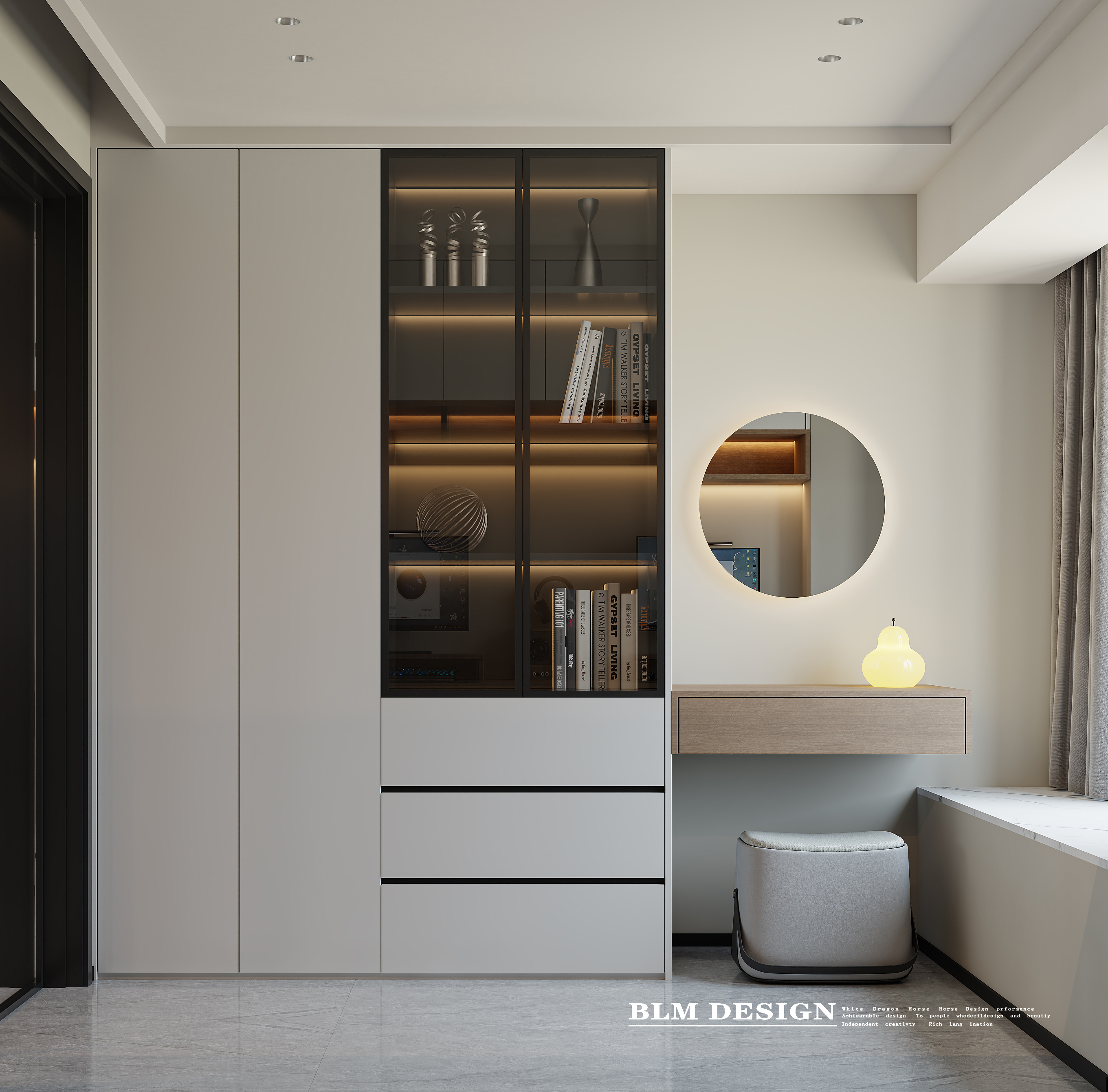 意式  白龙马效果图设计制作-10