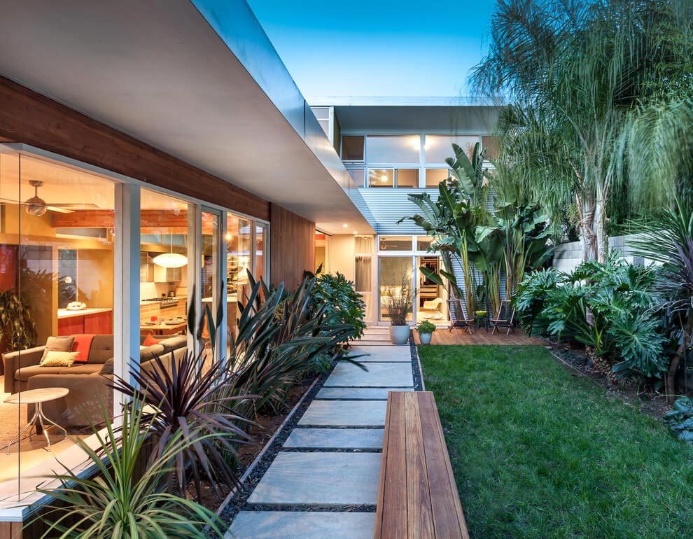 加州萨克拉门托现代绿洲——塞劳建筑庭院住宅设计-5