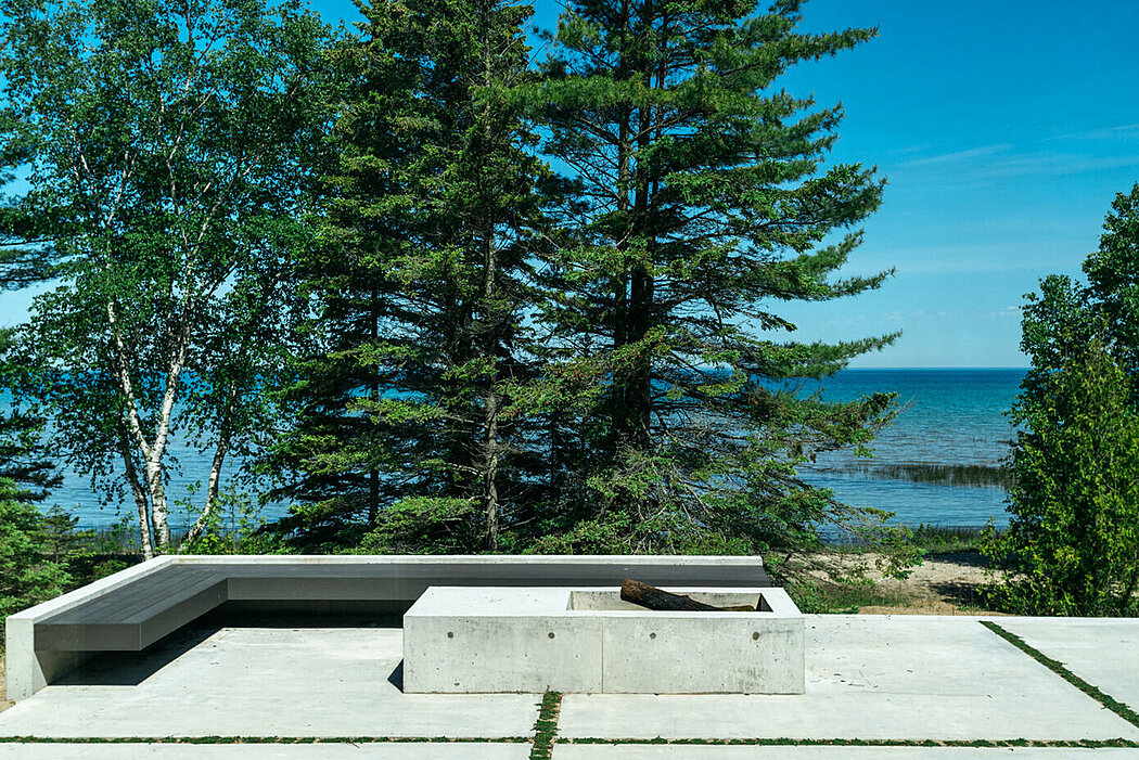 箕面野营丨美国密歇根丨William Kaven Architecture-6