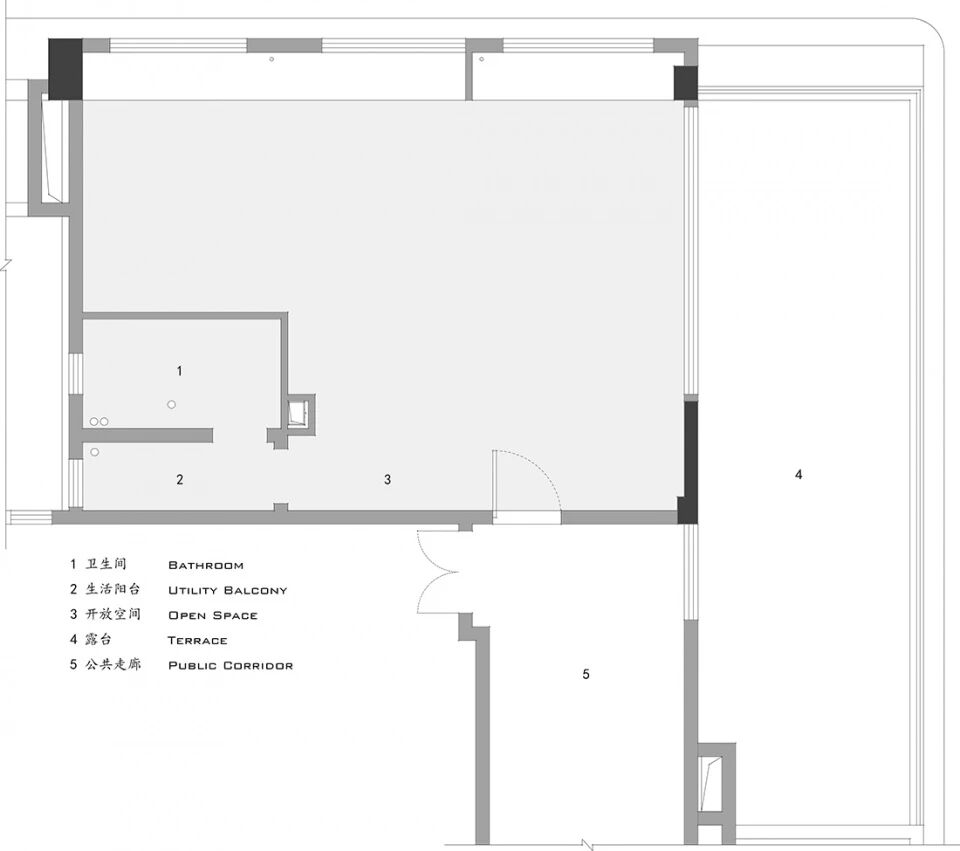 3505号公寓丨中国成都丨基本建筑-5