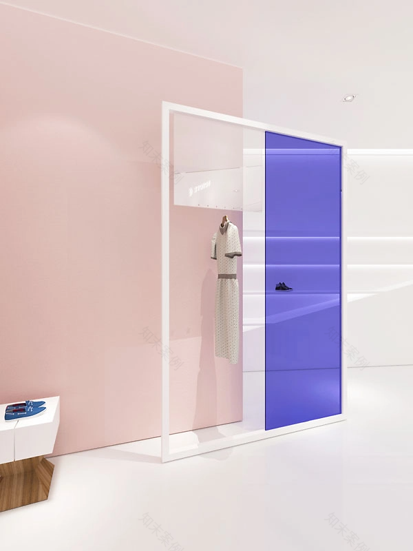 空间的平衡与延伸 ICICLE专卖店设计丨中国成都丨DOBEST杜贝品牌设计(广州)-17