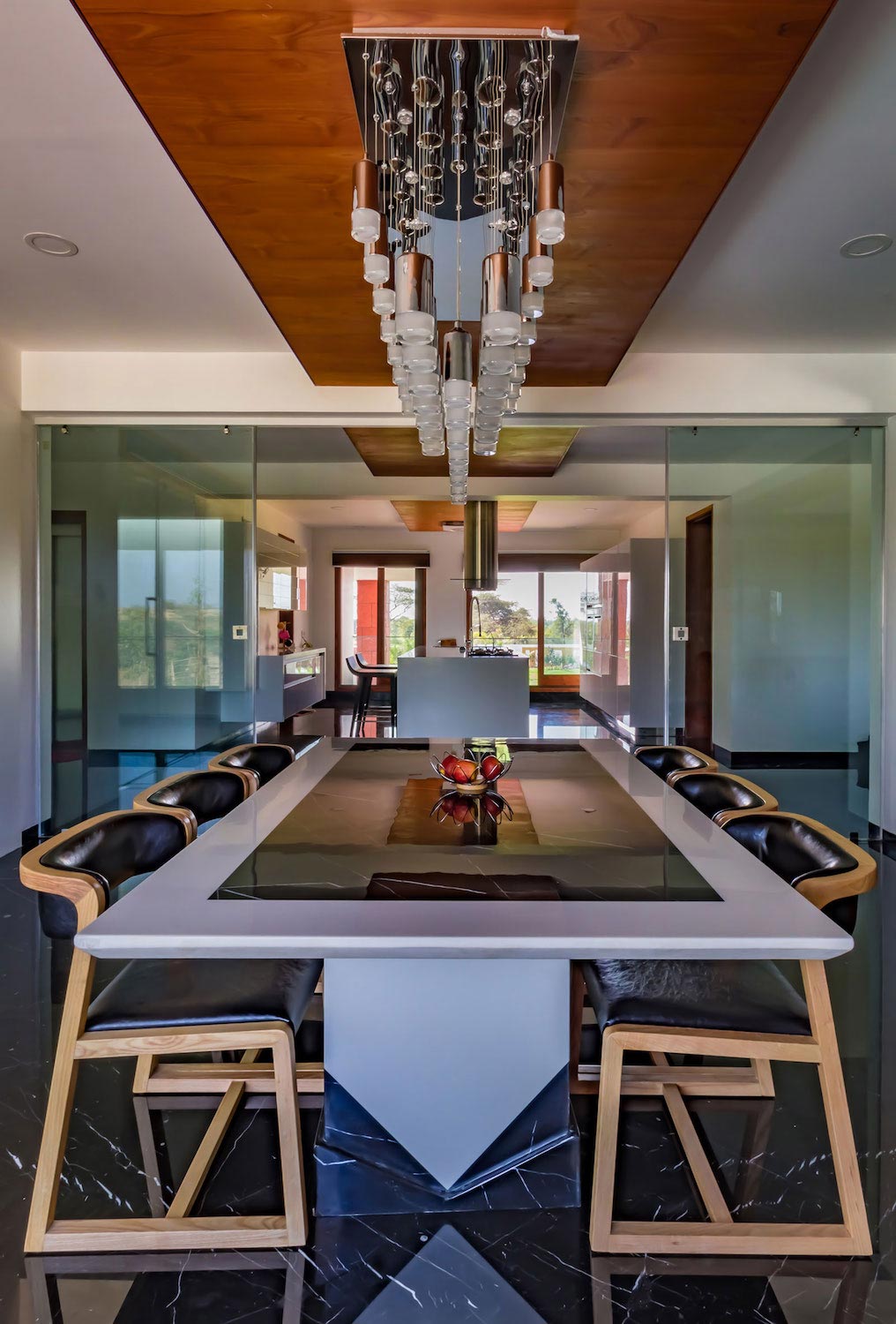 印度古吉拉特邦壮丽豪华别墅设计-17