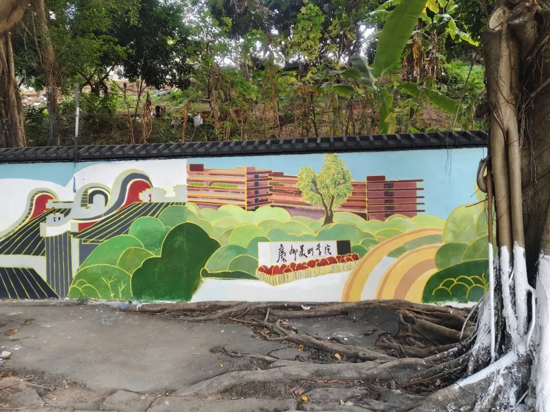 筑新力02|美院青年爆改老村，「国潮涂鸦」刷屏出圈！-30