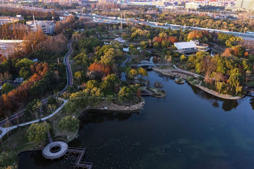 上海港城公园改造丨中国浦东新区丨杨敏-18