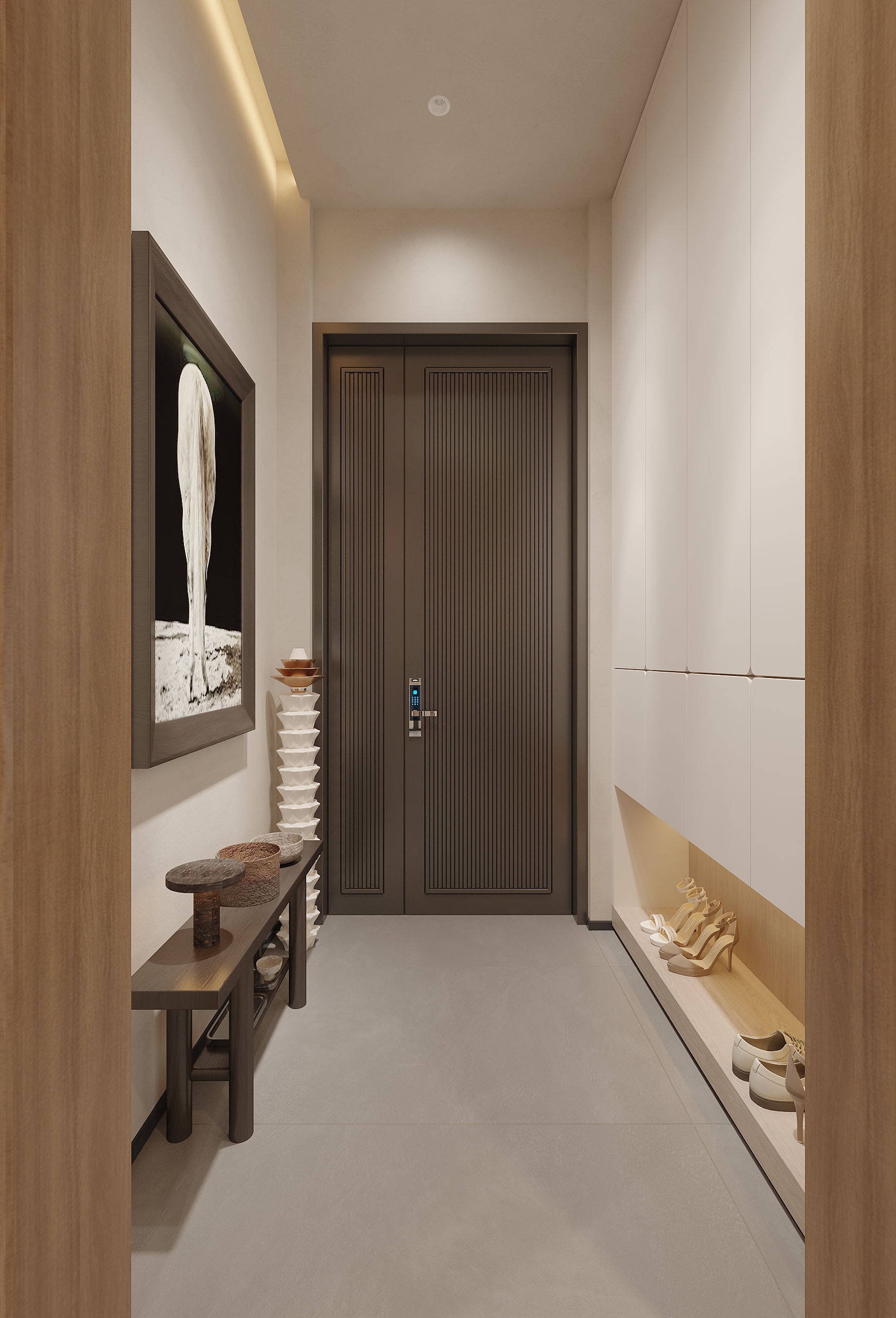 原木自然中的侘寂------回到家，拥抱自然的安静-10