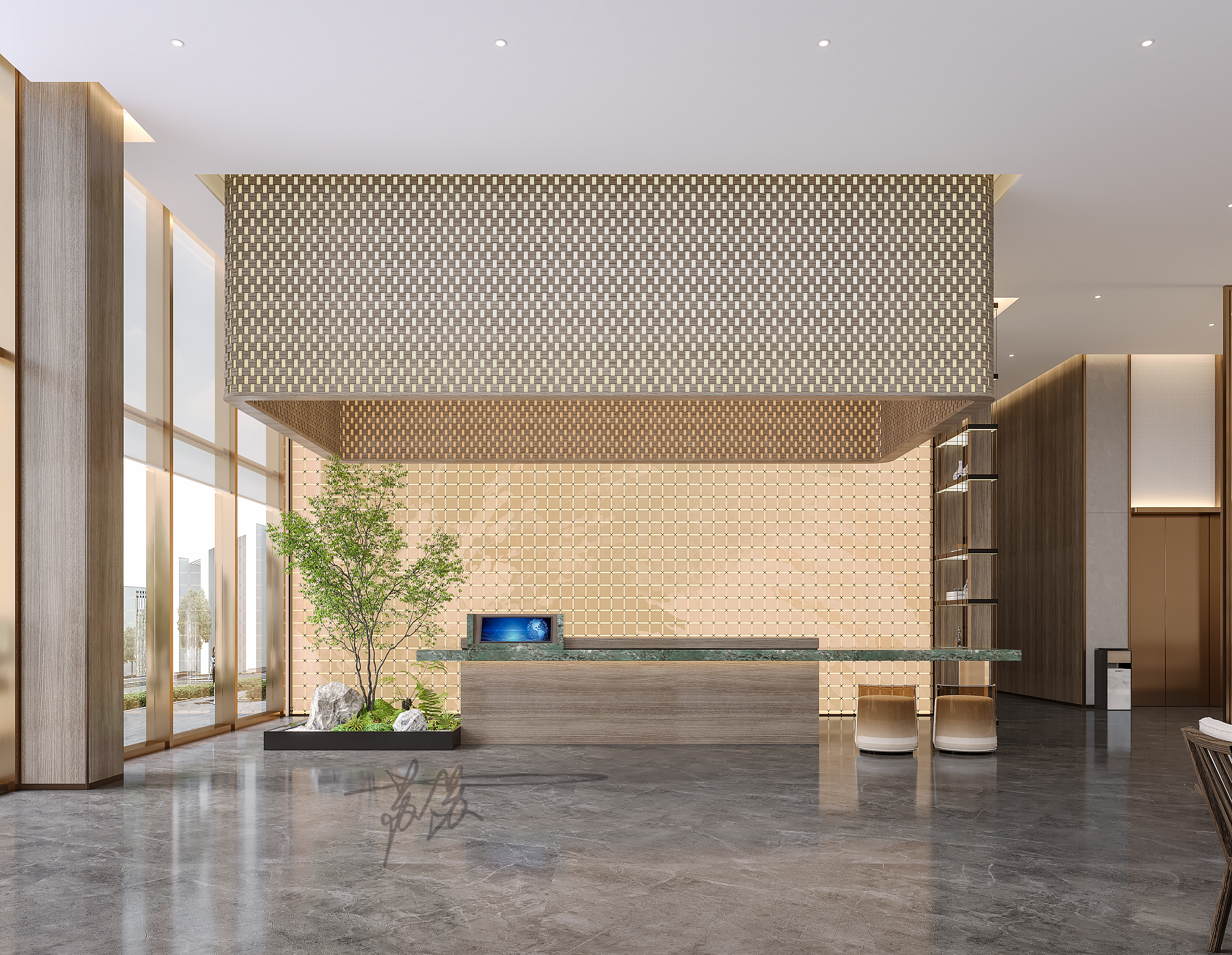 木隐之境 · 呼吸性建筑· 以原生肌理重构旅居哲学-3