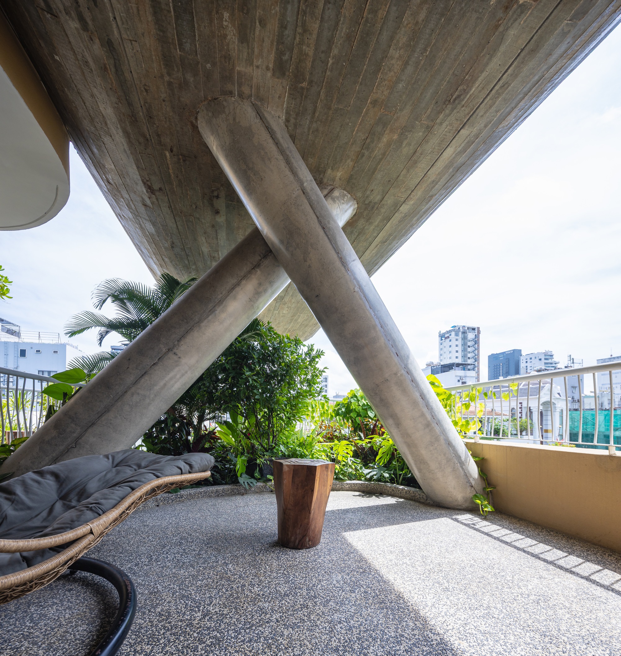 萨哈卡萨精品酒店设计！丨Ho Khue Architects-10