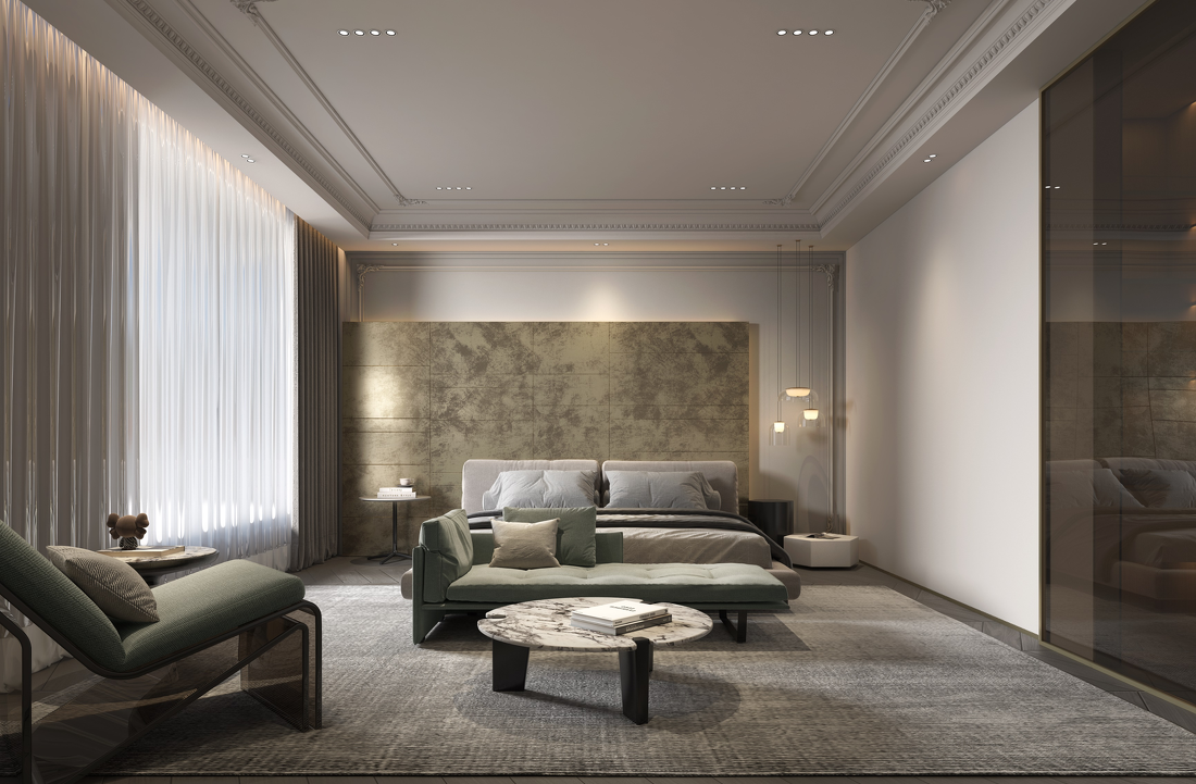 现代大平层设计-13