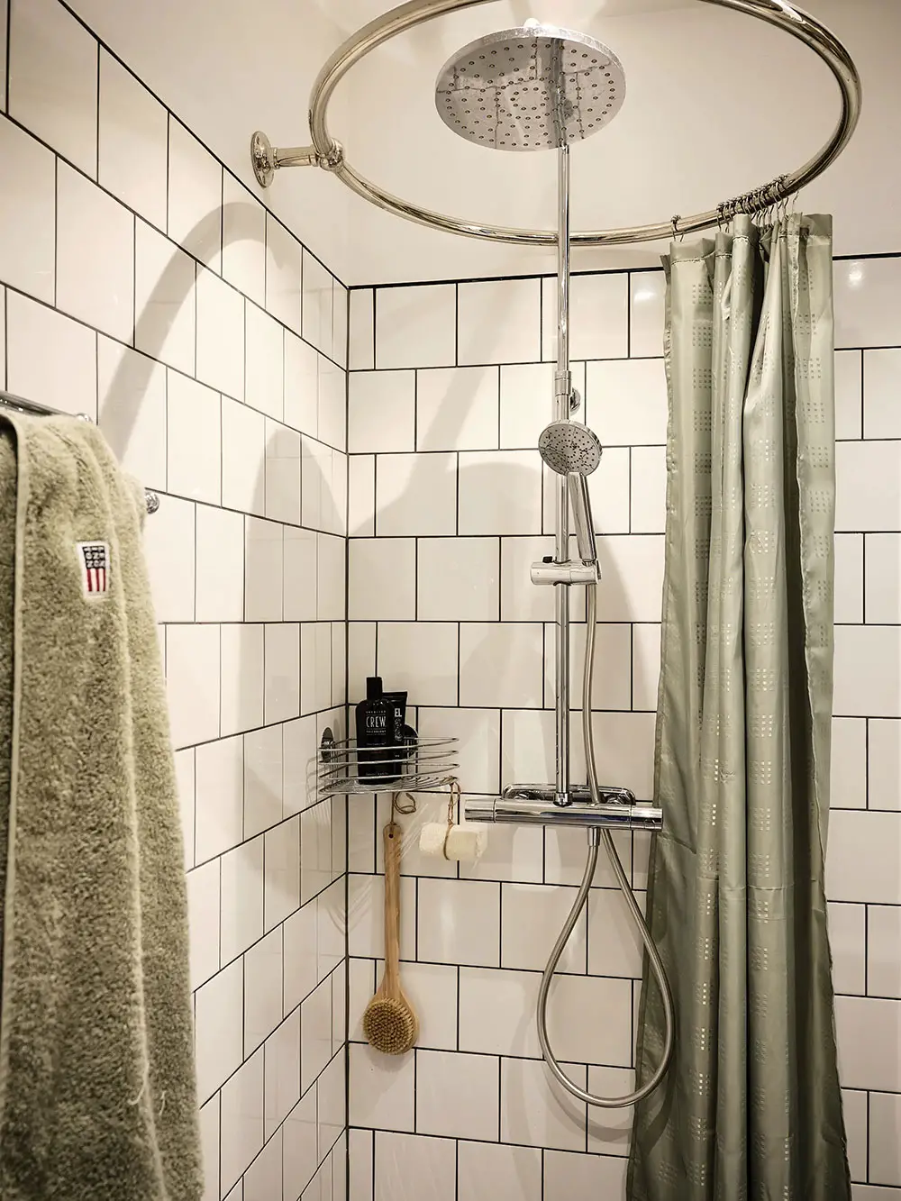 48m2 公寓 | 独特墙纸打造温馨怀旧空间-15