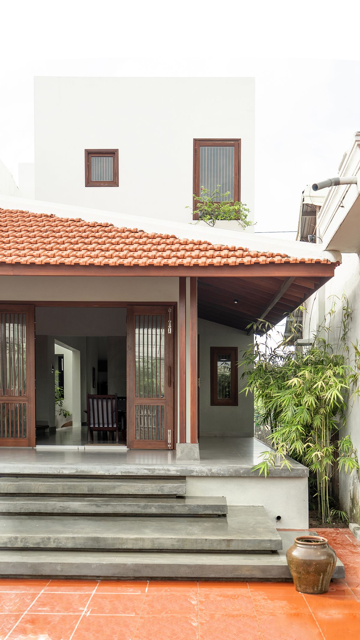 Nhà bà Ngoại（传统与现代共生之家）-21