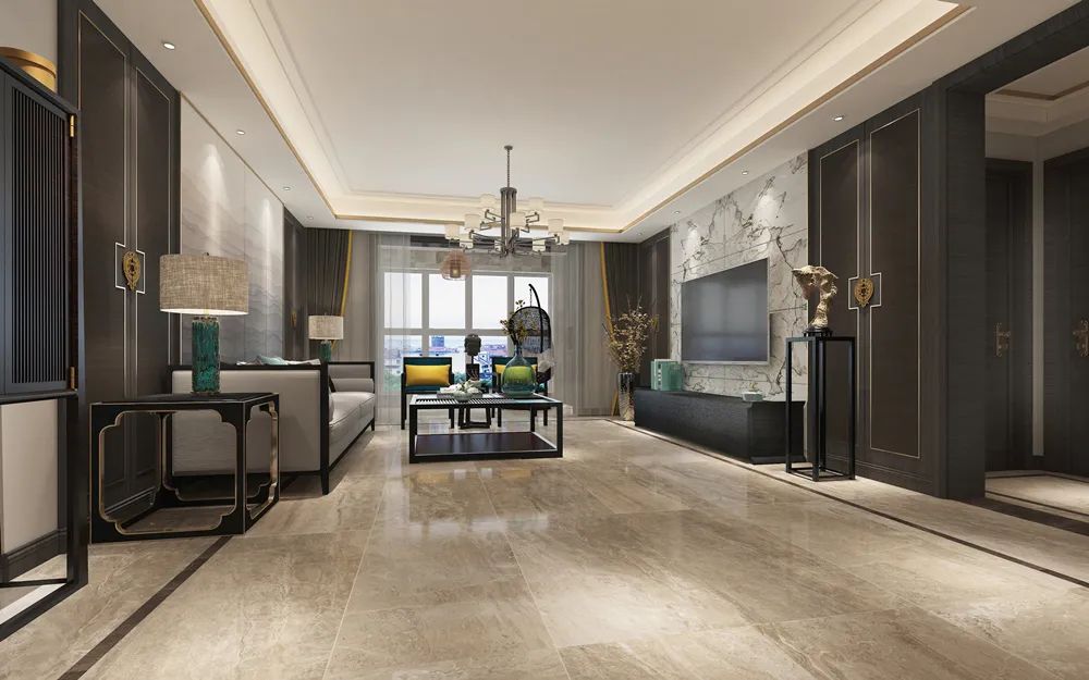 禅意新中式，设计师李大伟的世外桃源-16