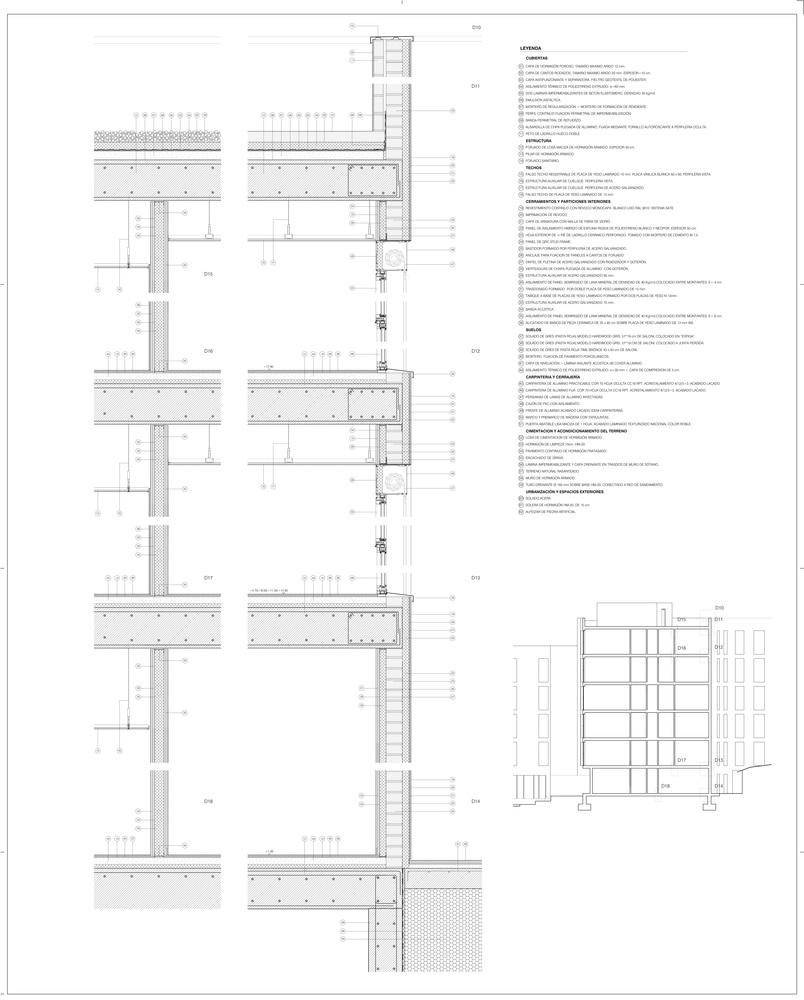 千面学生公寓丨西班牙格拉纳达丨Ana Lozano Atelier-36