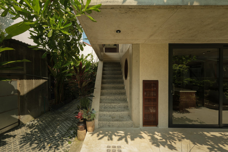 Bao Huynh 水彩工作室丨越南丨Chong Chóng Architecture-7