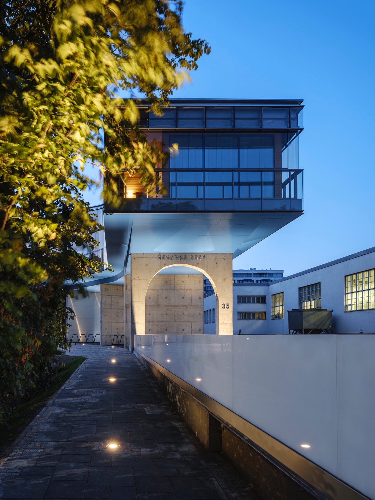 Meander 公寓楼丨芬兰赫尔辛基丨Steven Holl Architects+Newil&Bau-19